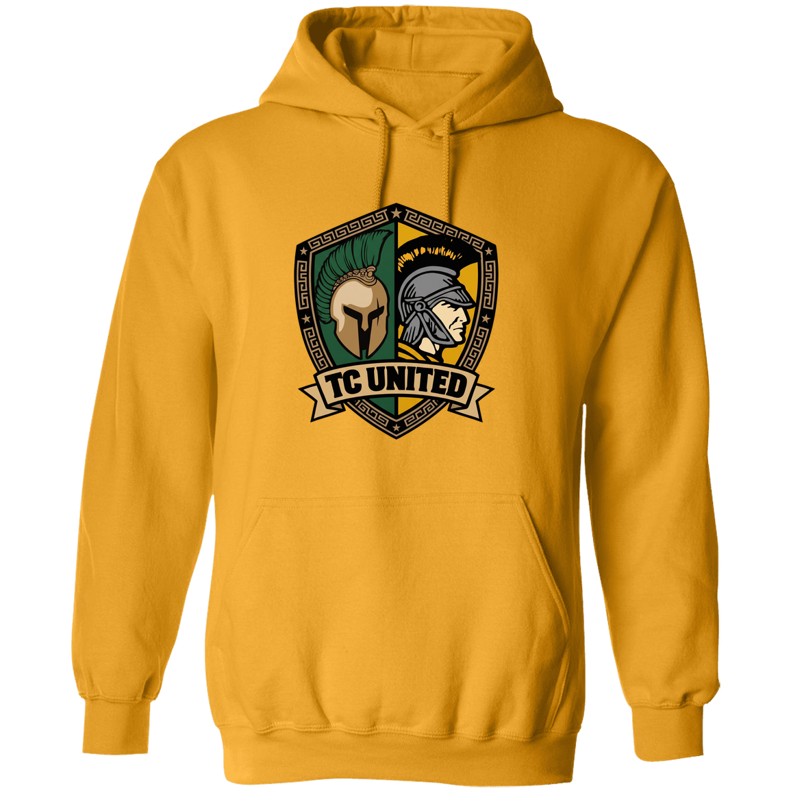 tc-united-united-crest-gildan-pullover-hoodie — Gold — Front — source sha256 f008c86976f1f6e8a75e1718fc2288c69096c2b29f09a3382e6ac58634d63a1e — Color position 7
