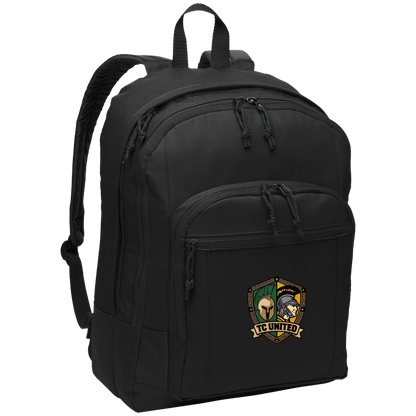 tc-united-united-crest-port-authority-basic-backpack — Black — Front — source sha256 f57d3e0a78d84a4d1885b12a6b1e2a0158cb5a98f770c26dff204878bce82092 — Color position 1