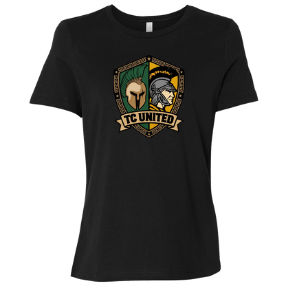 tc-united-united-crest-bella-canvas-ladies-relaxed-jersey-short-sleeve-t-shirt — Black — Front — source sha256 fec6052f4901ac8c5308a15e98e4c098d9b6b20d999132ac1b981876557112f6 — Color position 5