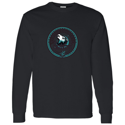 tcaps-montessori-cross-country-seal-gildan-ls-t-shirt-5-3-oz — Black — Front — source sha256 0210872684af4e4e0532bed3ba5414a592733b78dc0a0929705315bc3f809f07 — Color position 2