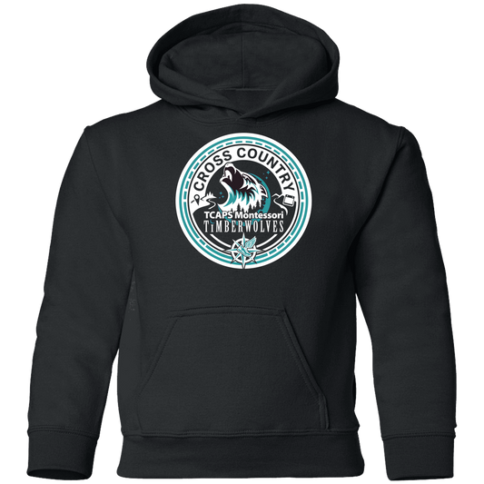 tcaps-montessori-cross-country-seal-white-gildan-youth-pullover-hoodie — Black — Front — source sha256 0d6cd6903bb82a0e00e86d0e30ad14a8e99ed9b1753fad0b53de051acef26ffc — Color position 1
