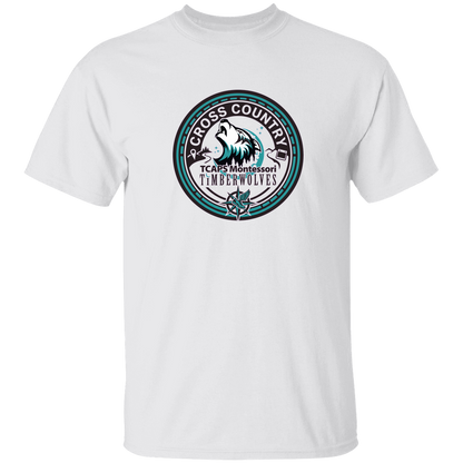 tcaps-montessori-cross-country-seal-gildan-youth-5-3-oz-100-cotton-t-shirt — White — Front — source sha256 42a660f47d8f8d5649a71aa7ebbac100d96a1ec1f9a66c51498715606d72559b — Color position 1