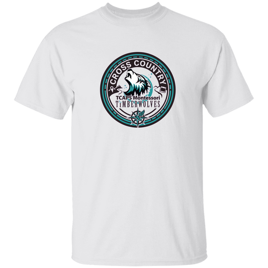 tcaps-montessori-cross-country-seal-gildan-youth-5-3-oz-100-cotton-t-shirt — White — Front — source sha256 42a660f47d8f8d5649a71aa7ebbac100d96a1ec1f9a66c51498715606d72559b — Color position 1