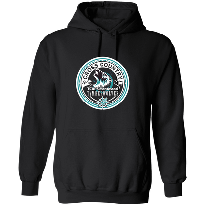 tcaps-montessori-cross-country-seal-white-gildan-pullover-hoodie — Black — Front — source sha256 4a802b58f7d6c0bea6de2ebbd96127c1f4b9787e3b46c585b83ce3caca4b6675 — Color position 1