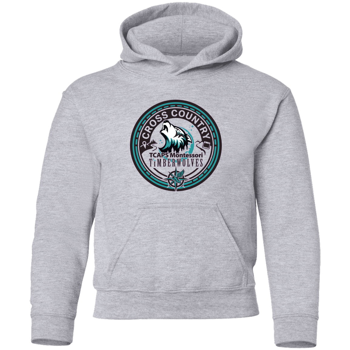 tcaps-montessori-cross-country-seal-gildan-youth-pullover-hoodie — Sport Grey — Front — source sha256 78db47bd62874e60e3d72bd07976587db6195e01dd1cb4aa2b6acca6d07fe82a — Color position 1