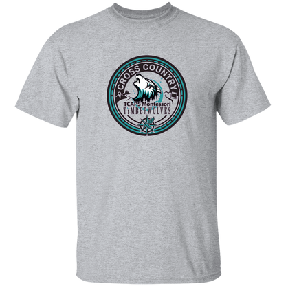 tcaps-montessori-cross-country-seal-gildan-youth-5-3-oz-100-cotton-t-shirt — Sport Grey — Front — source sha256 829687d4455eed3970146a412160a6a741c023b9f719707f983be1e8bb7fa17a — Color position 5