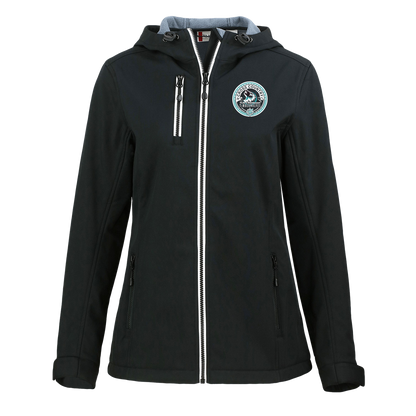 tcaps-montessori-cross-country-seal-white-clique-womens-eco-stretch-softshell-jacket — Black — Front — source sha256 fd8d023e3b45bda3ec48518439afdd12f14aaabbbd1a6581f1ddeb82a0dacbfc — Color position 1