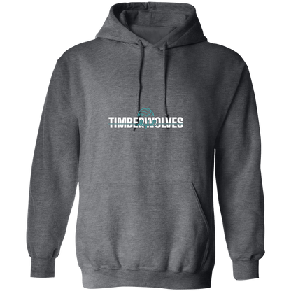 tcaps-montessori-dome-script-white-gildan-pullover-hoodie — Dark Heather — Front — source sha256 38fba435686ba498d550880853fd66a72fc9f0842bb4c72ac975b0a4241c1960 — Color position 2