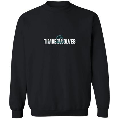 tcaps-montessori-dome-script-white-gildan-crewneck-pullover-sweatshirt — Black — Front — source sha256 41a749eef4b5f1495c5d631c6633162c0eafe845e604895366faad9b7b43422e — Color position 1