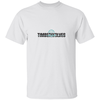 tcaps-montessori-dome-script-gildan-5-3-oz-t-shirt — White — Front — source sha256 5635316a2e9d089924da83cfd0bd7f544de31161c127bab19fd6d90a15996e47 — Color position 3