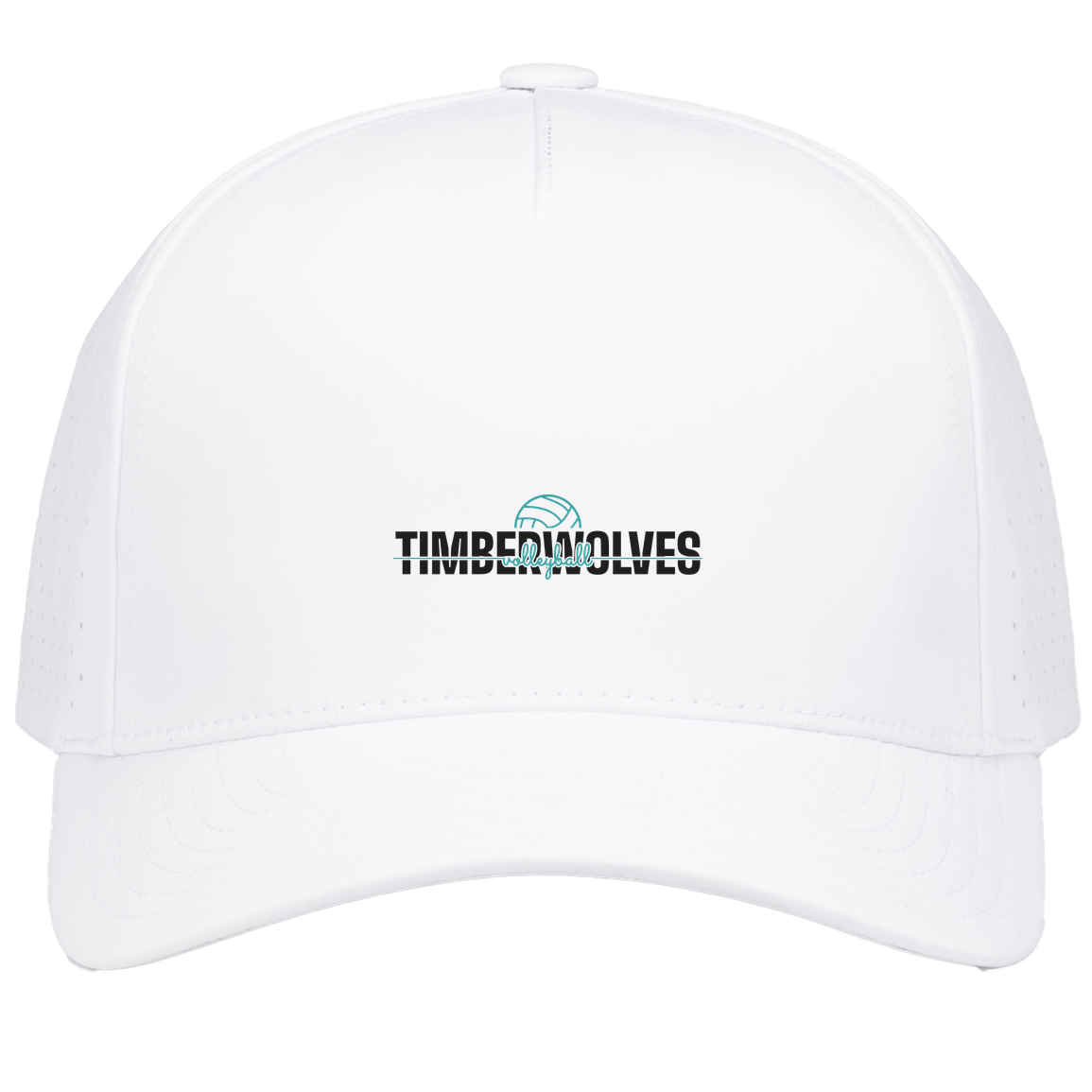 tcaps-montessori-dome-script-pacific-headwear-weekender-perforated-snapback-cap — White — Front — source sha256 5c9a40b41b334ab75d1c72e36cf1da910bf10f866a7f567a1016f6110c2226c5 — Color position 6