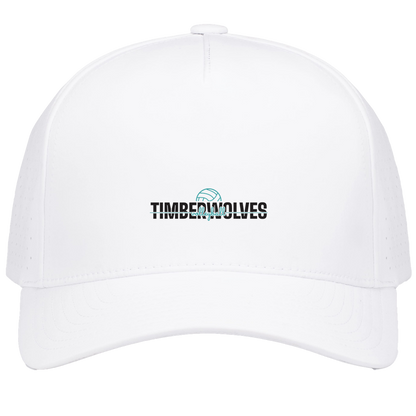 tcaps-montessori-dome-script-pacific-headwear-weekender-perforated-snapback-cap — White — Front — source sha256 5c9a40b41b334ab75d1c72e36cf1da910bf10f866a7f567a1016f6110c2226c5 — Color position 6