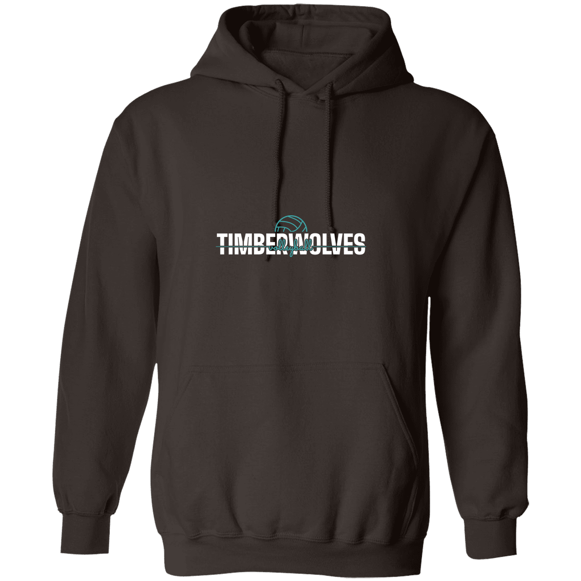 tcaps-montessori-dome-script-white-gildan-pullover-hoodie — Dark Chocolate — Front — source sha256 66df051c3386943f3b156bcd3d8d4643f60cde0d971a7ee76583f494fb7d08e5 — Color position 3