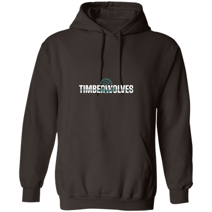 tcaps-montessori-dome-script-white-gildan-pullover-hoodie — Dark Chocolate — Front — source sha256 66df051c3386943f3b156bcd3d8d4643f60cde0d971a7ee76583f494fb7d08e5 — Color position 3