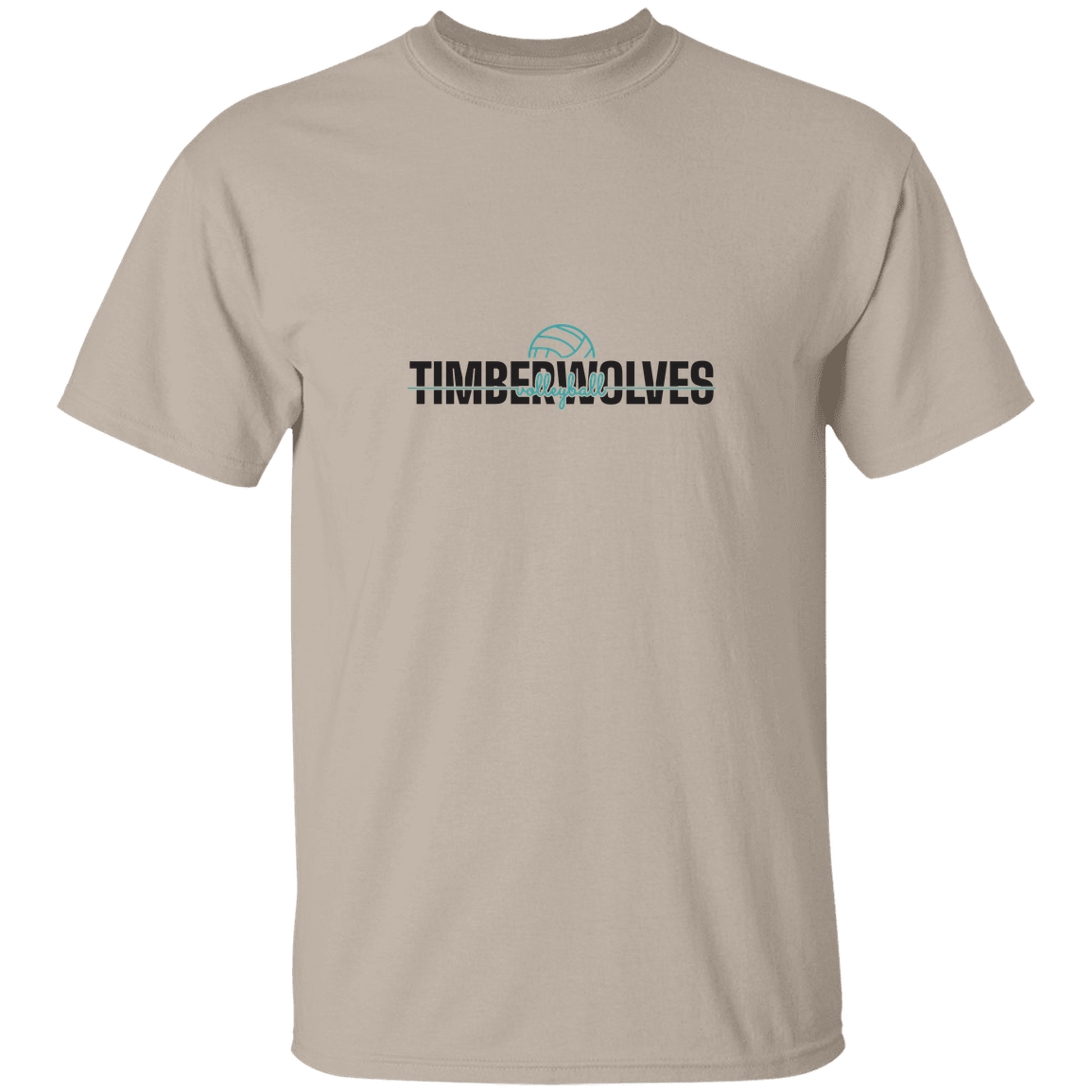 tcaps-montessori-dome-script-gildan-5-3-oz-t-shirt — Sand — Front — source sha256 7a1fdfc2846f434b34d6c4045016197aa847f55e54466690c4264e5d38fc0d46 — Color position 1