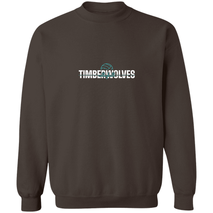 tcaps-montessori-dome-script-white-gildan-crewneck-pullover-sweatshirt — Dark Chocolate — Front — source sha256 82240e89cb13be2cfc10dc1fd677491effb2c9fdaf79867fa6f41a1a7f024a15 — Color position 3
