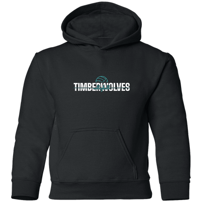 tcaps-montessori-dome-script-white-gildan-youth-pullover-hoodie — Black — Front — source sha256 c78528b4e31efef9f50075ccf6f6245d48267871a6786d7040d522f7b511c273 — Color position 1