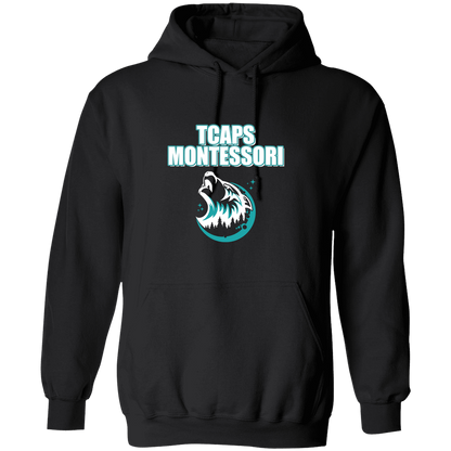 tcaps-montessori-echo-timberwolf-white-gildan-pullover-hoodie — Black — Front — source sha256 5ea2fd6799f8cb76d7e23c30c522015bde9a52abdbd0e4babba8da097b35b14b — Color position 1