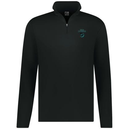 tcaps-montessori-echo-timberwolf-c2-mens-1-4-zip-pullover — Black — Front — source sha256 b833485d0ccea42c6b12053c0d7c52a8c578171ee03393c94c0adb84f94027a0 — Color position 1