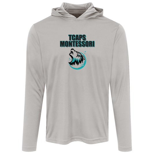 tcaps-montessori-echo-timberwolf-sport-tek-mens-competitor-hooded-tee — Silver — Front — source sha256 c70db1ee448dd86d98de4aac9fbf45d663c17e02129eea52df65469cb0dbc18c — Color position 3