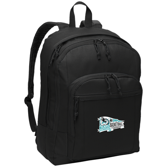tcaps-montessori-heritage-pennant-white-port-authority-basic-backpack — Black — Front — source sha256 c721a6787005ea21f029ff1f9b37d48e3d3ad583562aade6b08d581988f5d535 — Color position 1