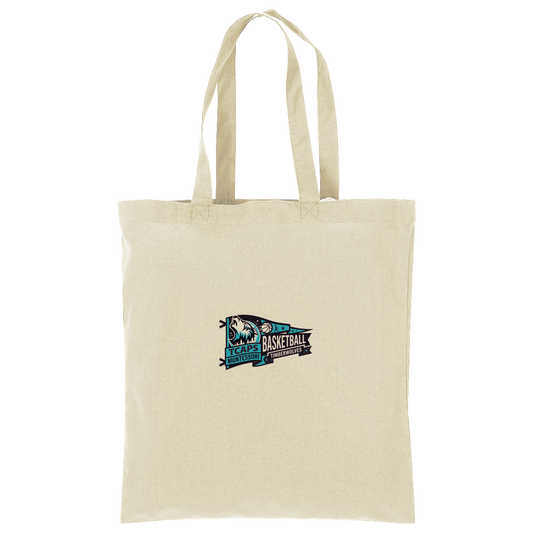 tcaps-montessori-heritage-pennant-port-authority-core-cotton-tote — Natural — Front — source sha256 d3ebe5d085c6fbd8afb9559b7935053990658484a2f299bd6aa7982b52c643ec — Color position 2