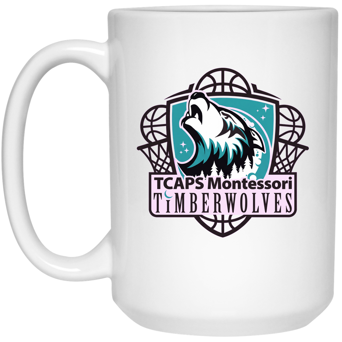 tcaps-montessori-howling-timberwolf-15oz-white-mug — White — Front — source sha256 0f1a2cb6f6a2800ee2a4dc8a61d8c25c40b7ea5bcc6202ab39db130ee635c411 — Color position 1