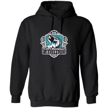 tcaps-montessori-howling-timberwolf-white-gildan-pullover-hoodie — Black — Front — source sha256 1f447e160e905367b29e11b9f9b346daa6b9a2ed53491940bbff789c65f9ee27 — Color position 1