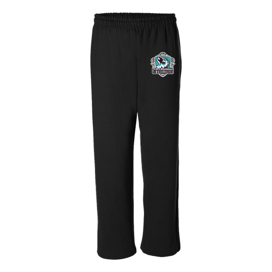 tcaps-montessori-howling-timberwolf-white-gildan-adult-heavy-blend-open-bottom-pant — Black — Front — source sha256 515943cfd015d3b990d6eee769b2caecdc17313bdd2d1d202aa2b9cced305a02 — Color position 1