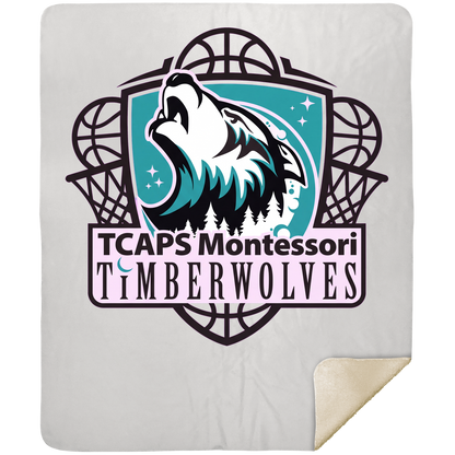 tcaps-montessori-howling-timberwolf-mshm-premium-sherpa-blanket-50x60 — White — Front — source sha256 5439d57c7dc1d59961a26da90703fe3c4356e232bdeb7a92b54f2fe4f5fe8cc0 — Color position 1