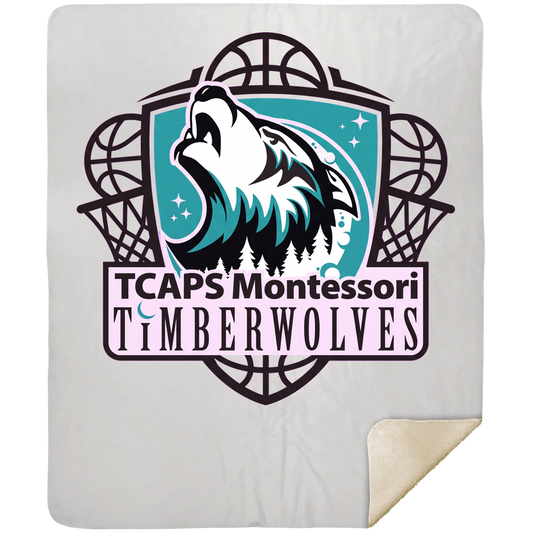 tcaps-montessori-howling-timberwolf-mshm-premium-sherpa-blanket-50x60 — White — Front — source sha256 5439d57c7dc1d59961a26da90703fe3c4356e232bdeb7a92b54f2fe4f5fe8cc0 — Color position 1