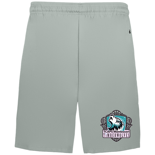 tcaps-montessori-howling-timberwolf-badger-adult-b-core-7-inch-short-with-pockets — Silver — Front — source sha256 819d6c1ccce6f951ebe3b0a9be810ae9b608810daf0e0094bcf2c7e96fa6d018 — Color position 3
