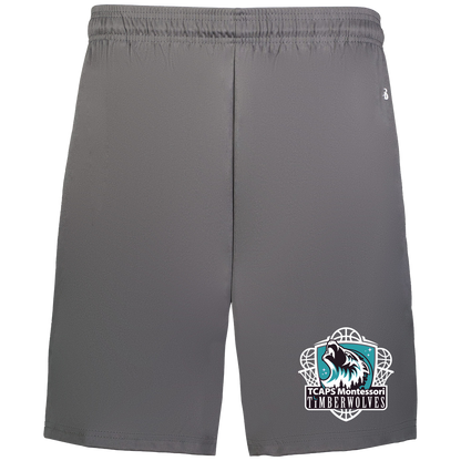 tcaps-montessori-howling-timberwolf-white-badger-adult-b-core-7-inch-short-with-pockets — Graphite — Front — source sha256 b61cb4d9fa3d17c544983c0fbaf33d06e943a93ec0fb2ea4f883786fdff529d4 — Color position 2