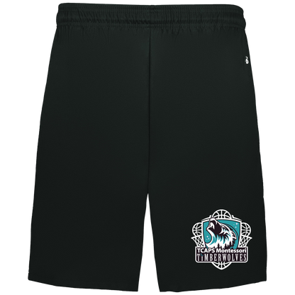 tcaps-montessori-howling-timberwolf-white-badger-adult-b-core-7-inch-short-with-pockets — Black — Front — source sha256 b78ed7a1aae6d491a59c2d7e85c34c21c37fbb2cdbdc6912f09602257bba4d31 — Color position 1