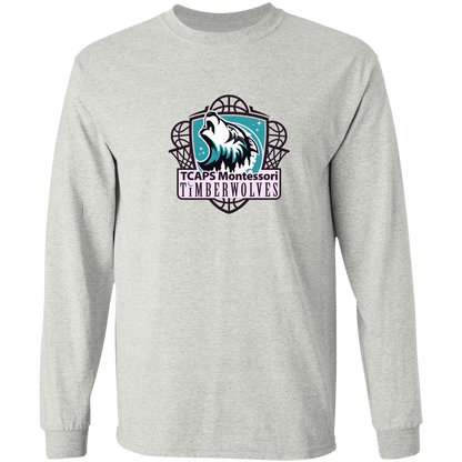 tcaps-montessori-howling-timberwolf-gildan-ls-t-shirt-5-3-oz — Ash — Front — source sha256 c214c78cc8f2bcb23c873472dd10a3e38768480ba36fdceab1199afeb31bbd66 — Color position 1
