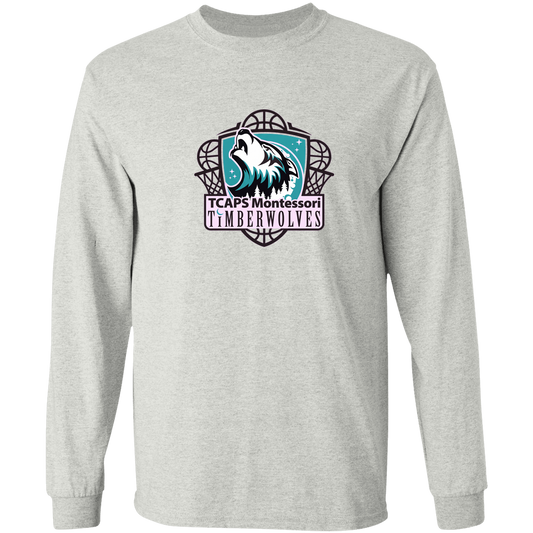 tcaps-montessori-howling-timberwolf-gildan-ls-t-shirt-5-3-oz — Ash — Front — source sha256 c214c78cc8f2bcb23c873472dd10a3e38768480ba36fdceab1199afeb31bbd66 — Color position 1
