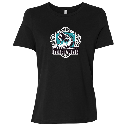 tcaps-montessori-howling-timberwolf-white-bella-canvas-ladies-relaxed-jersey-short-sleeve-t-shirt — Black — Front — source sha256 d9ddfef159cae6631cb3e21c3017c581b57527cb21d40da0da7b1e512282c008 — Color position 1