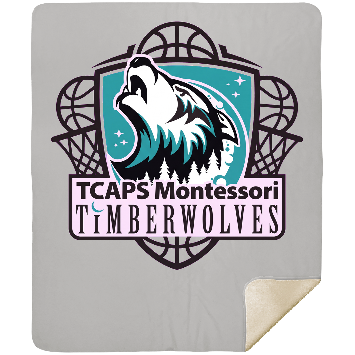 tcaps-montessori-howling-timberwolf-mshm-premium-sherpa-blanket-50x60 — Silver — Front — source sha256 fd86d5bc4483049626385bf665613969ab1590d870a1135b0afa5f7542492b01 — Color position 4