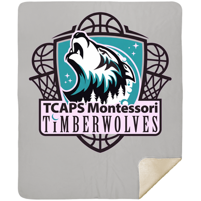 tcaps-montessori-howling-timberwolf-mshm-premium-sherpa-blanket-50x60 — Silver — Front — source sha256 fd86d5bc4483049626385bf665613969ab1590d870a1135b0afa5f7542492b01 — Color position 4