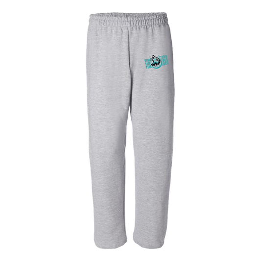 tcaps-montessori-logo-over-name-stack-gildan-adult-heavy-blend-open-bottom-pant — Sport Grey — Front — source sha256 16d116382df40582a220e17a89f0d010f76d44e0505e029199f00ea301d60bc5 — Color position 2