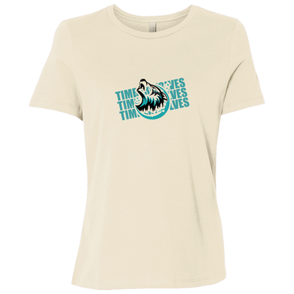 tcaps-montessori-logo-over-name-stack-bella-canvas-ladies-relaxed-jersey-short-sleeve-t-shirt — Natural — Front — source sha256 37cef59fff8b05ae7fd7fc359523f875d40a8b6d1fa2e044b4dce3426b92b3a8 — Color position 1