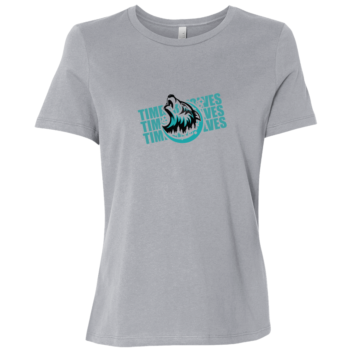 tcaps-montessori-logo-over-name-stack-bella-canvas-ladies-relaxed-jersey-short-sleeve-t-shirt — Athletic Grey — Front — source sha256 3d855a6fa22f4a96be5397b7f457b5fd0335f9f791cddc748b731ae10a1fc120 — Color position 3