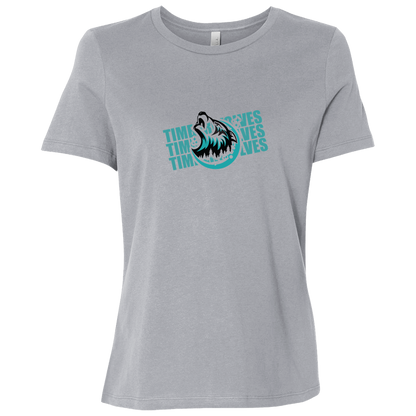 tcaps-montessori-logo-over-name-stack-bella-canvas-ladies-relaxed-jersey-short-sleeve-t-shirt — Athletic Grey — Front — source sha256 3d855a6fa22f4a96be5397b7f457b5fd0335f9f791cddc748b731ae10a1fc120 — Color position 3