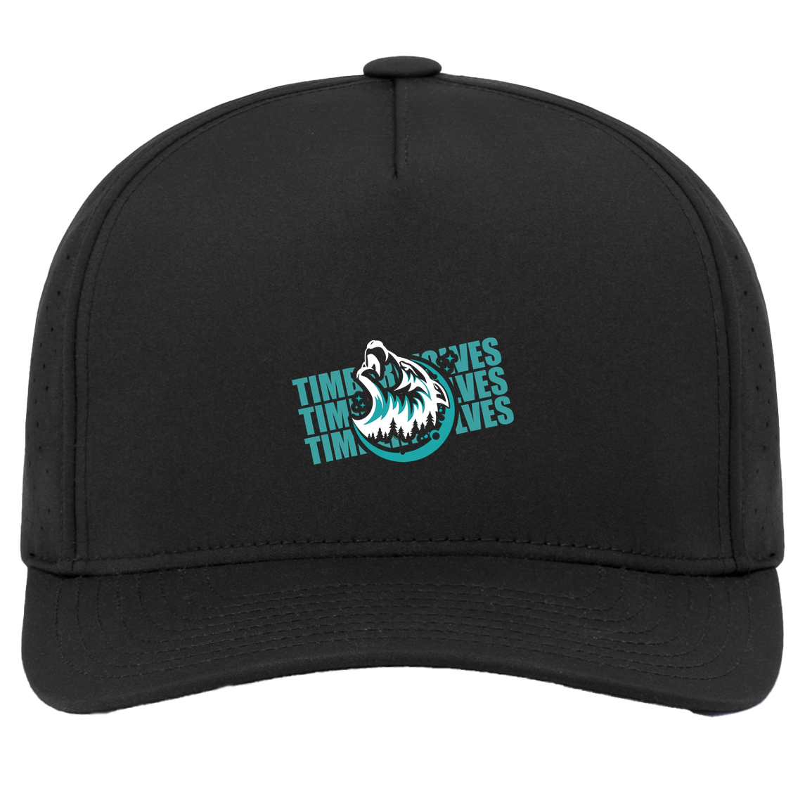 tcaps-montessori-logo-over-name-stack-white-pacific-headwear-weekender-perforated-snapback-cap — Black — Front — source sha256 40d54e4fd07e918f91a490c72e99606dfb23d6c3cf640398064207e324946f8e — Color position 2