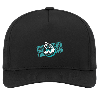 tcaps-montessori-logo-over-name-stack-white-pacific-headwear-weekender-perforated-snapback-cap — Black — Front — source sha256 40d54e4fd07e918f91a490c72e99606dfb23d6c3cf640398064207e324946f8e — Color position 2