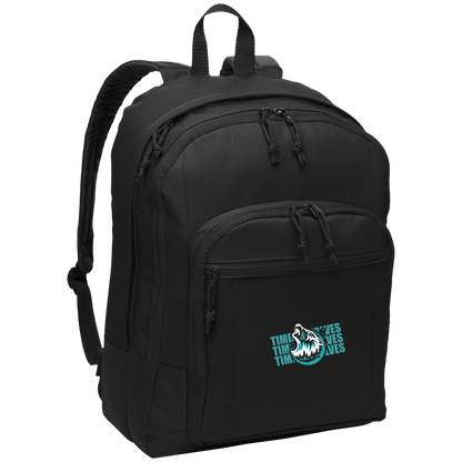 tcaps-montessori-logo-over-name-stack-white-port-authority-basic-backpack — Black — Front — source sha256 7460d9db8e6c43d8987e671b9e9cfb564f5f497ae4622dcd59910a6f8ecee51c — Color position 1