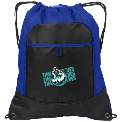 tcaps-montessori-logo-over-name-stack-white-port-authority-pocket-cinch-pack — Black/Hyper Blue — Front — source sha256 78007c1e5991a8f5e14072648aeea2878f8a1ee76054d68b8ad209a744434005 — Color position 2