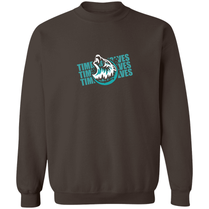 tcaps-montessori-logo-over-name-stack-white-gildan-crewneck-pullover-sweatshirt — Dark Chocolate — Front — source sha256 7c7dc09355263a6c9bf05b5965dc010b27dc175bbb8afe7ea2794e1047c77f32 — Color position 3