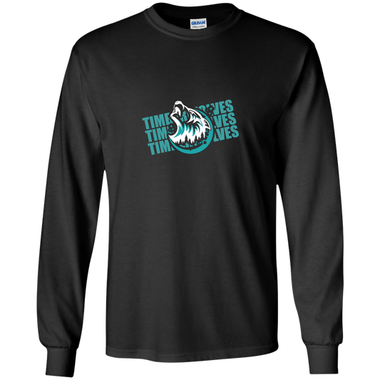 tcaps-montessori-logo-over-name-stack-white-gildan-youth-ls-t-shirt — Black — Front — source sha256 890d0a6a6351f89614e8cd9f4a49b8548f9112dea27c655e4e2f4a82ab2348a1 — Color position 1