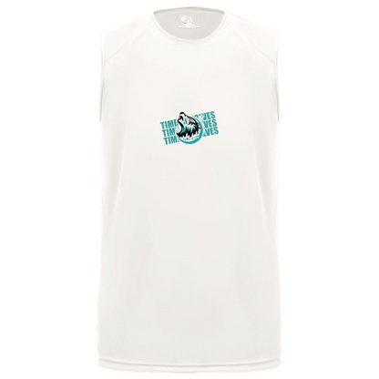 tcaps-montessori-logo-over-name-stack-badger-b-core-sleeveless-performance-tee — White — Front — source sha256 8c4e4b2a869c80f4db5e5c20534e5b98e5b94a8b8f3ffd1da20345ec462443eb — Color position 4